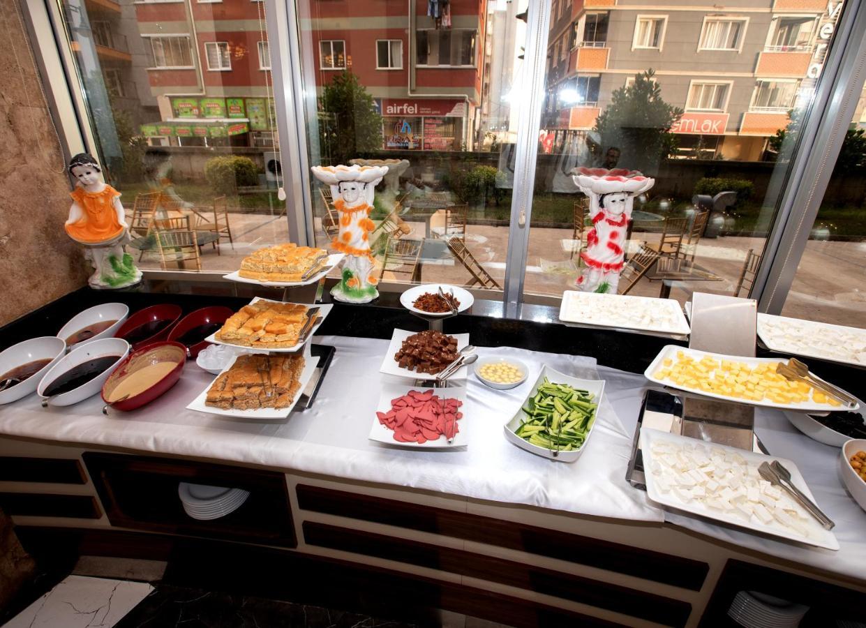Konak Park Otel Yomra Trabzon Buitenkant foto