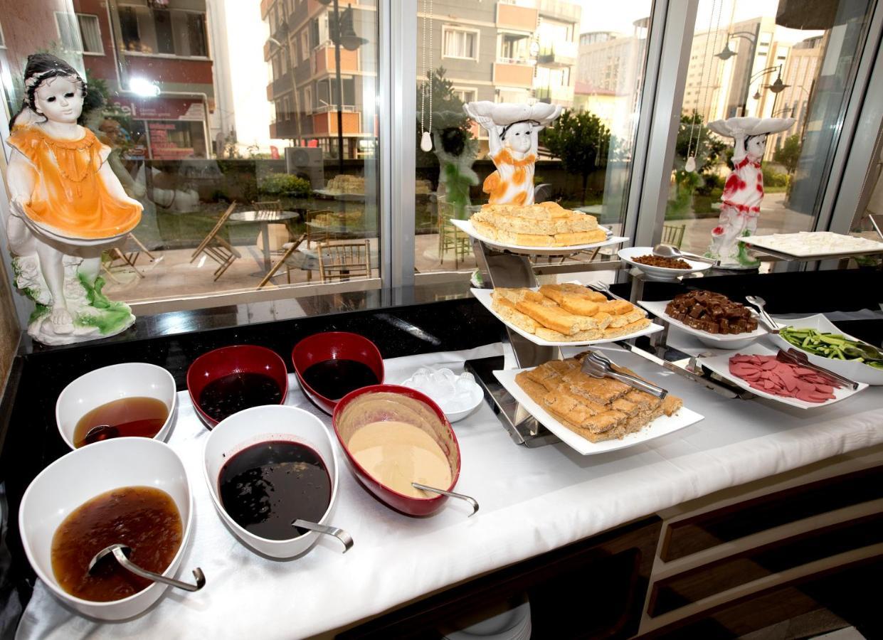 Konak Park Otel Yomra Trabzon Buitenkant foto