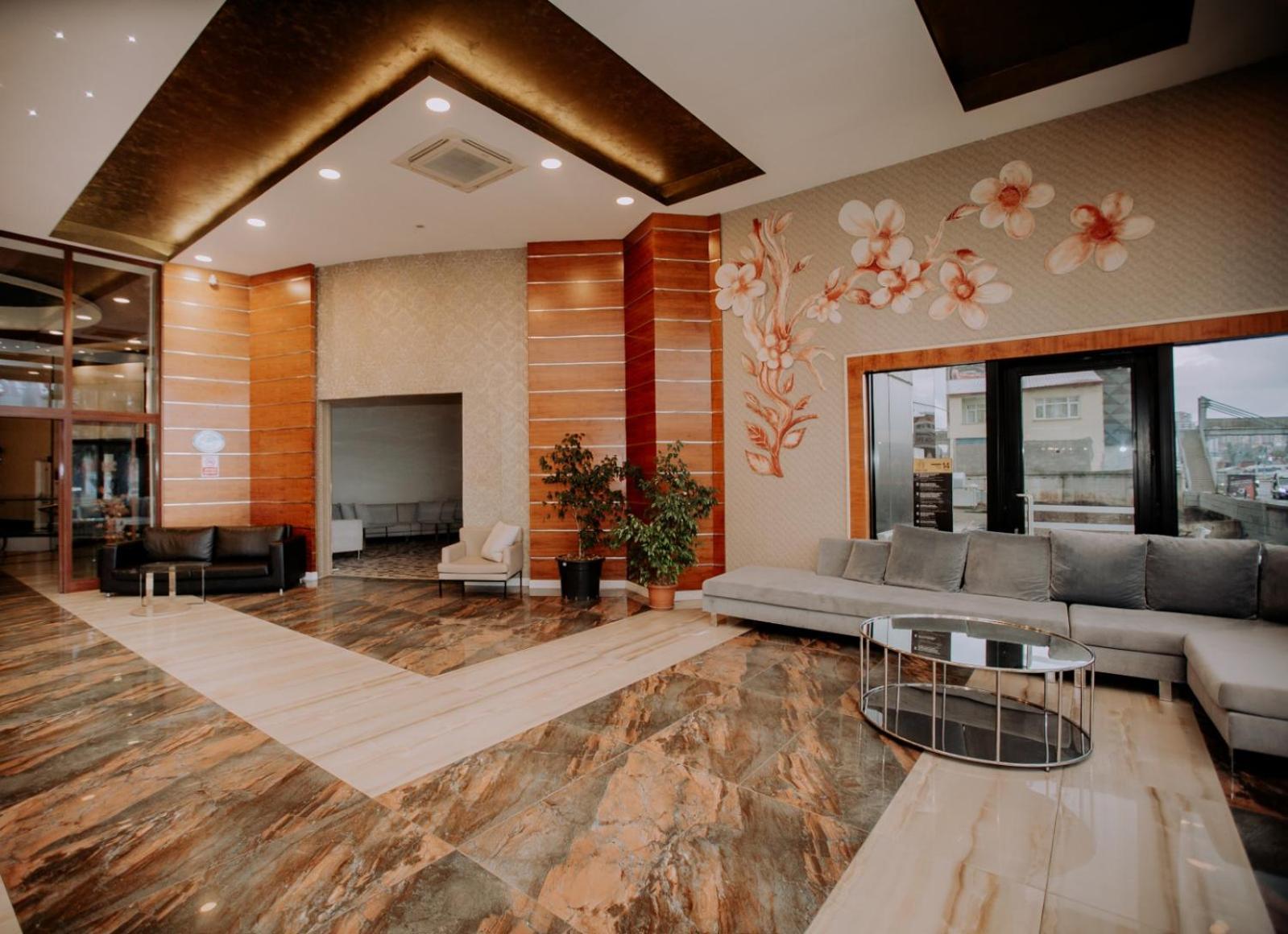 Konak Park Otel Yomra Trabzon Buitenkant foto